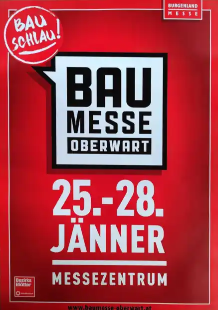 Baumesse Oberwart 25.01.2024 - 28.01.2024 / www.plakatierservice.at